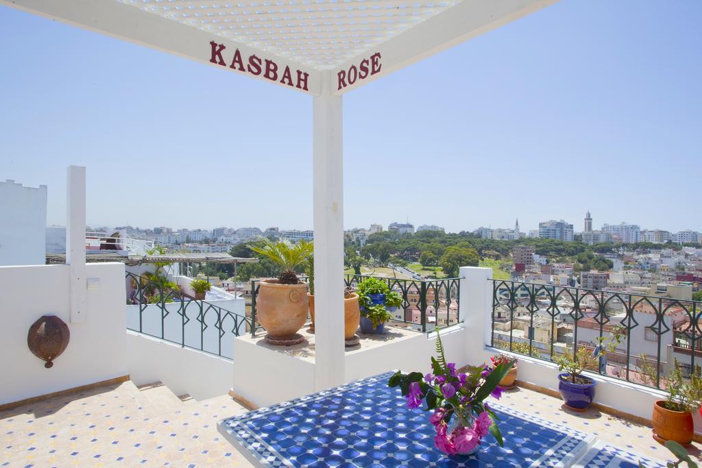 Kasbah Rose Acomodação com café da manhã Tânger Exterior foto